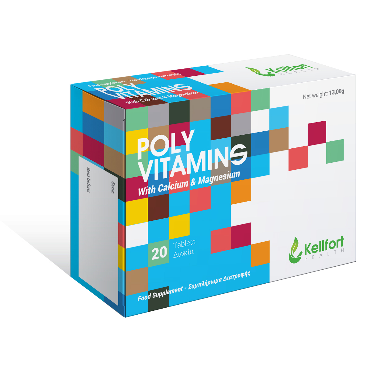 KELLFORT POLY VITAMINS