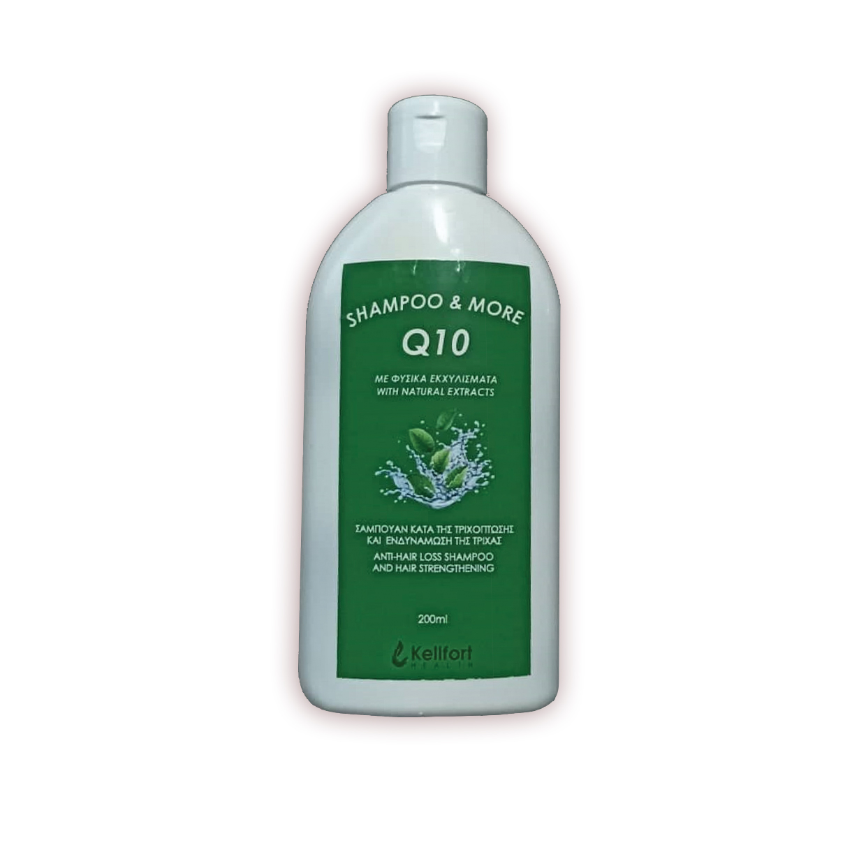 KELLFORT SHAMPOO & MORE WITH Q10